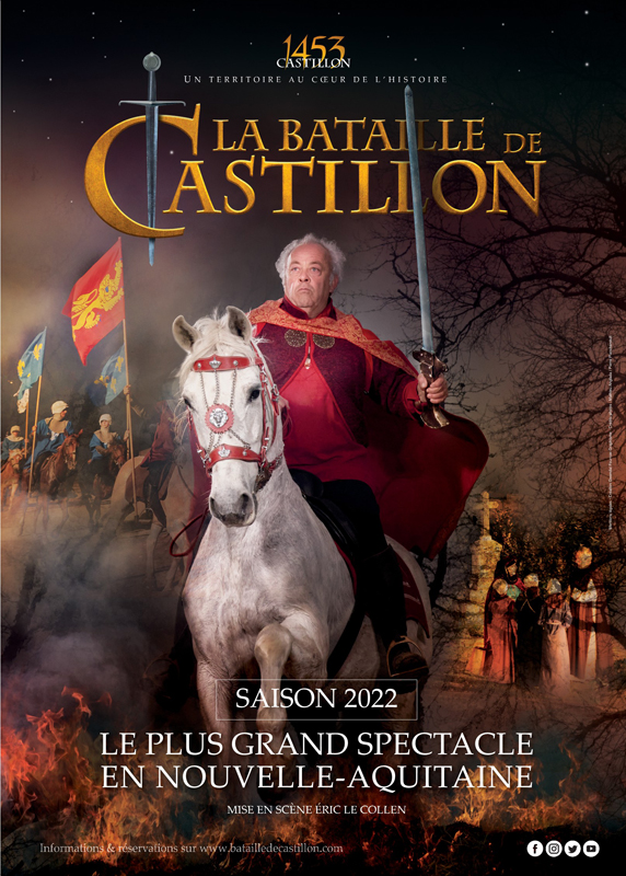Affiche 2022 Bateille de Castillon